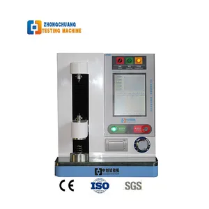 50N High Precision Digital Auto Coil Spring Compression Tester Micro Spring Load Testing Machine Lab Vendor thumbnail-1