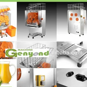 Commerical Orange Juice Vending Machine/kumquat Juicer thumbnail-4