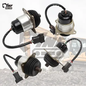 YNF E336d 336d Left Side Control Joystick 2970533 Excavator Joystick Pilot Valve 297-0533 for 312D E312D 320D E320D thumbnail-2
