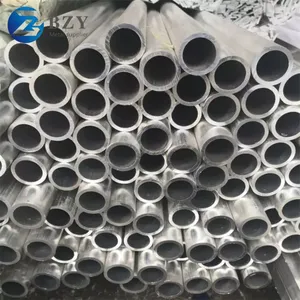 High Quality 3003 3600 6061 Aluminum Tube Aluminum Tube Round Aluminum Pipe thumbnail-2