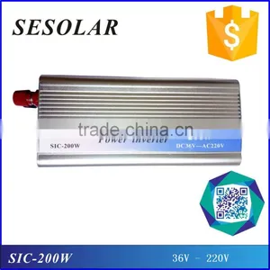 36V DC AC 200w Car Modified Sine Wave Power Inverter thumbnail-1