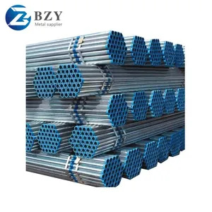 Deal Hot-Dip Galvanizing Seamless Steel Tube 20# S235 S275 Galvanized Steel Pipe thumbnail-4