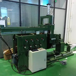 Supply Rx-5t Power Transformer Winding Machine With Automatic Cable Arrangement and Constant Tension Pay-off thumbnail-1
