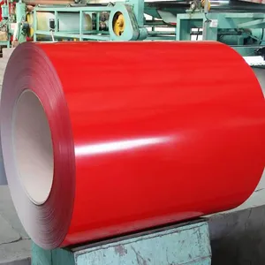 PPGI Color Coated Steel Coil for Africa Middle East 0.4mm 0.5mm Z80 RAL Color Roofing thumbnail-3