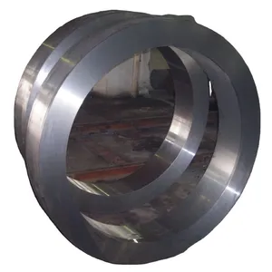 GH4625 GH4169 GH4133 C276 Nickel-based Alloys Forged Ring Roll thumbnail-1