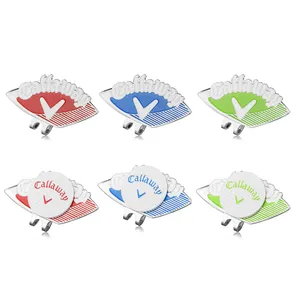Premium Zinc Alloy Golf Hat Clips, Custom Pattern & Logo, Sport Golf Accessories thumbnail-3