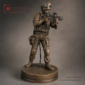 Custom Surface Finish Figure Statue for Art Projects thumbnail-2