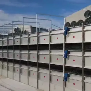 Chicken Manure Drying Equipment----Stacked Chicken Manure Air Drying Equipment thumbnail-2