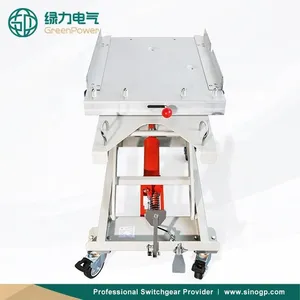 VCB Truck ACB Truck Transfer Trolley Compliant With IEC Standards for Substation Use thumbnail-3