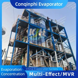 Conqinphi High Capacity Vacuum Mvr Evaporator for Large - Scale Production thumbnail-5