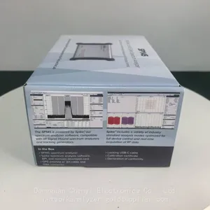 SP145 Signal Hound 14.5GHz RF Analyzer -160dBm DANL Low Noise Floor Calibrated Continuous I/Q Data Streaming thumbnail-4
