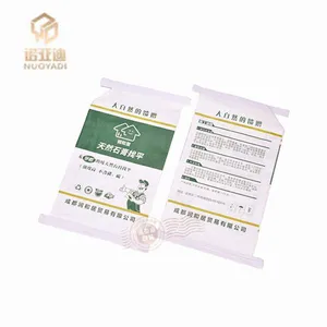 Customization Color-Printed Recyclable Non-Spill Water Resistant Laminated Polypropylene (PP) Woven Bag for Plastic thumbnail-1