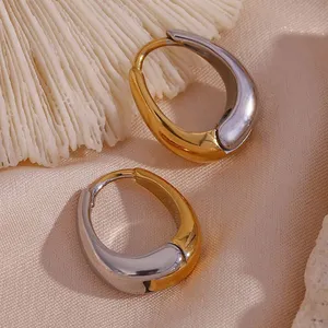 Stainless Steel Earrings Set 304 Grade Polished Hypoallergenic Bulk Wholesale China Factory thumbnail-4