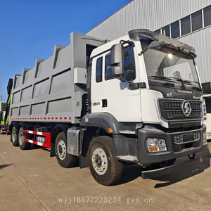 Shaanxi Automobile Delong M3000s 26-cubic-meter Compressed Garbage Truck With Four Axles in the Front and Eight Axles in the Rear, Large Dump Extrusion Truck thumbnail-1