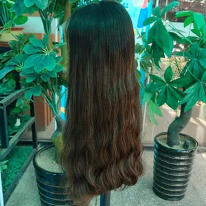 Jewish Wigs-black With Highlight- Most Popular One thumbnail-3