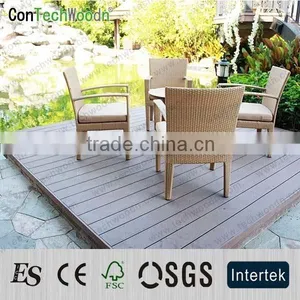 Not Split Plastic Flooring Tile for Outdoor Pavilion thumbnail-5