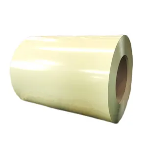 DX51D Color Coated Steel Coil : PE Polyester Coating, 0.4mm–1.5mm Gauge thumbnail-1