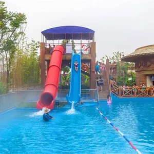 Water Park Equipment Manufacturer, Large Slides, Parks, Water Amusement Facilities, Factory Direct Sales thumbnail-3