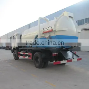 9 CBM DongFeng 153 Suction Sewer Scavenger thumbnail-1
