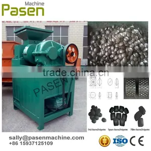 Coconut Shell Charcoal Briquette Making Machine thumbnail-1