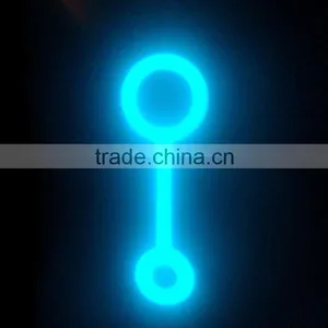 16cm Tron Double Hoop EL Shape thumbnail-1
