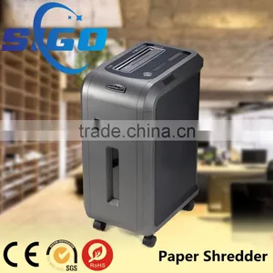 China Mini Cross Cut Paper Shredder thumbnail-1