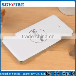 Hot Sale Ultrathin qi Wireless Power Bank Charger thumbnail-1