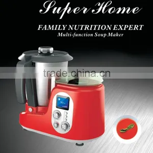 ABS Housing Material ss Jar 3L Electric Soup Maker Food Processor thumbnail-1
