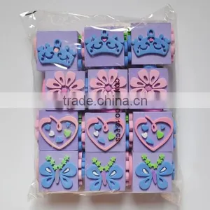 Kids Toy Dinosaur Foam Stamp / EVA Stamp Set thumbnail-2