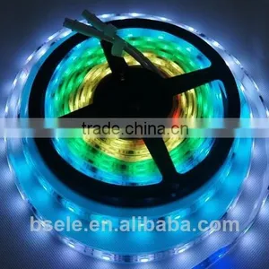 High Quality IP44 SMD 5050 Epistar Chip RGB 12v LED Strip Light thumbnail-1