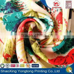 100% Polyester Dobby Fabric Wholesale Fabric for Fashion Dress thumbnail-1