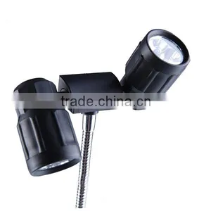 Wholesale 6pcs LED Double Head Grill Light Camping Grill Light With Clip-on Barbecue Grill Light for BBQ and Task Light thumbnail-3