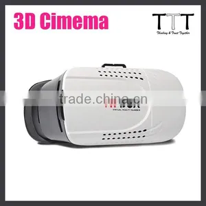 2016 Year New Product Hot Selling Virtual Reality VR Box 3D Glasses for Smartphone 3.5-6inch thumbnail-4