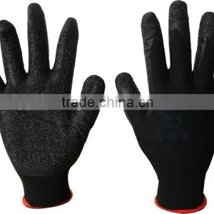 Crinkled Latex Glove/cut Resistant Glove/safety Glove thumbnail-1