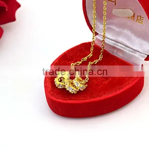 Bohemian Jewelry Wholesale Costume Jewelry Necklace Crystal Necklace thumbnail-2