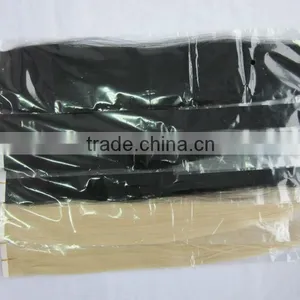 Wholesale Top Quality 22" Brazilian Virgin Hair Tape Hair Extensions,skin pu Weft thumbnail-1