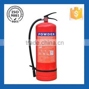 9kg Abc Dry Powder Portable Fire Extinguishers With ISO,CE,EN3 thumbnail-1