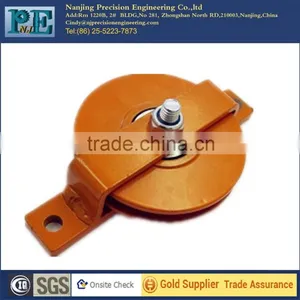China Supply Precision Painted Steel Pulley Wheel thumbnail-1
