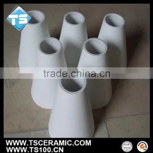 Wear Resistance Alumina Ceramic Cone -Shaped Tube for Coal Industry thumbnail-1