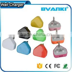 5V 1A Travel Charger Usb 5V 1A Colorful Mini Usb Home/travel Charger Quick Charging 5V 1A 3 Pin Usb Travel Charger Free Sample thumbnail-6