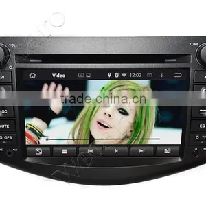 Wecaro WC-TR7015 Android 4.4.4 Car Dvd Player Touch Screen Autoradio for Toyota Rav4 Android A9 Cpu 2006-2012 thumbnail-2