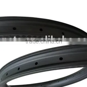 2015 Chinese New Product 650b Mtb Bike Tubuless Rim en Standard Bike Bicycle Carbon Rim 30mm 27.5er Mountain Bike Tubuless Rims thumbnail-2