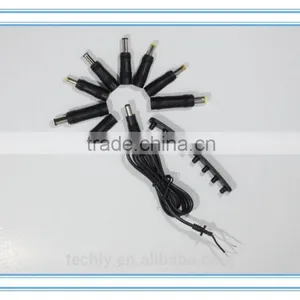 8 Pin Detachable Plug With 1.7x4.75x11mm and 5.5x1.9mm & 0.6x7.4 mm or Other Detachable Ddapter thumbnail-6