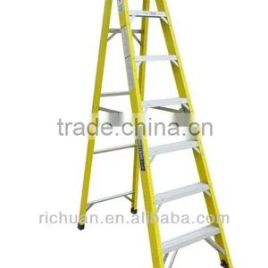Full Household Ascend FRP Stairway Stepladder Multi Purpose Ladder thumbnail-1
