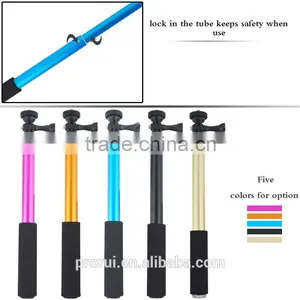 2016 New Popular Gadgets Telescopic Handle Selfie Stick thumbnail-4