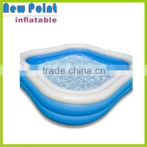Square Kids and Adults Inflatable Kids Pool thumbnail-1