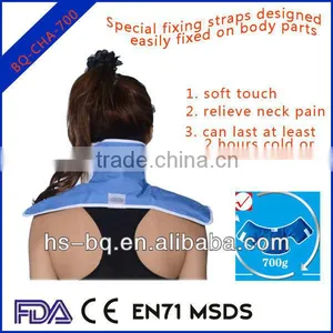 Gel Pack for Hot Cold Therapy of Neck thumbnail-1