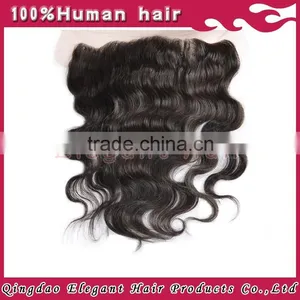 6A Grade Hot Hair Beauty Product Silk Base Lace Frontal Closure thumbnail-1