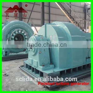 Francis Turbine/50kw Generator/hydro Power Alternators thumbnail-1