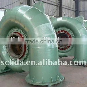 Francis Water Turbine 20kw Small Power Plant thumbnail-5
